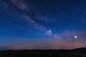 天の川,風景,自然,夜,水